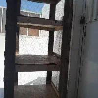 قفس کبوترومرغ  سه طبقه
