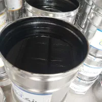 رنگ مشکی براق آلکیدی(روغنی)درجه۱حلب ۱۵کیلوخالص