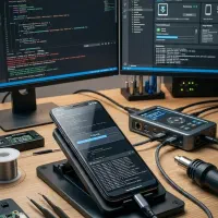 تعمیرات نرم افزاری موبایل تخصصی