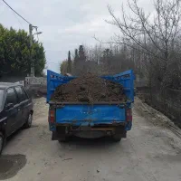 کود خاک شن ماسه بیس مخلوط بار نخاله اتاق بزرگ