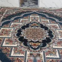فرش  ۷۰۰ شانه بافت ابریشم درجه یک