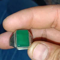انگشتر عقیق سبز