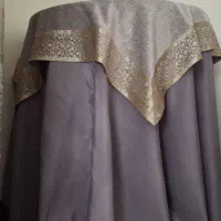 میز خاطره با ساتن و ترمه در حد نو