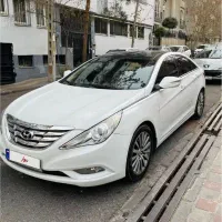 هیوندای سوناتا YF مدل 2013 تمیز خانگی