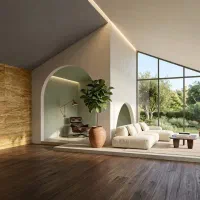 طراحی معماری و دکوراسیون داخلی  با 7 میلیون