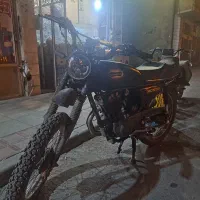موتور مهران ۱۲۵ مدل ۱۳۹۳