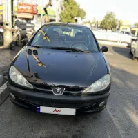 پژو ۲۰۶ تبپ ۲ فنی عالی