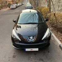 ۲۰۷ مشکی دنده ای