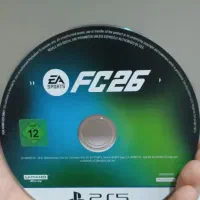 دیسک بازی ps5 fc26
