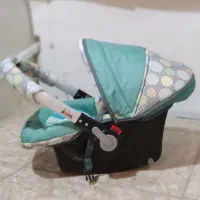 کالسگه و کریر مارک ببتو به همراه یه تاب برا کودک