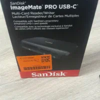 SanDisk ImageMatePROUSB-CMulti-Card Reader/Writer|قطعات و لوازم جانبی رایانه|یزد, |دیوار
