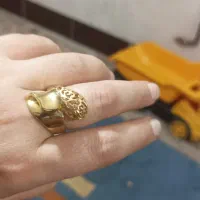 انگشتر رنگ ثابت