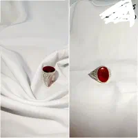 انگشتر نقره عقیق