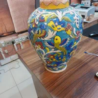 گلدان میناکاری