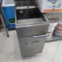 لوازم فست فود سرخ کن دیسپلی