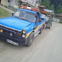 امداد خودرو و حمل خودرو مجهز به چرخ گیر