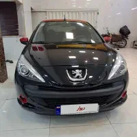 207 ۲۰۷ ام سی MC اتومات مشکی سقف قرمز