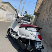 موتور اسکوتر sym فیدل 4 مدل 1403