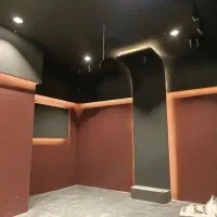 کنافکاری و نقاشی ساختمان (۱۰۰×۱۰۰) تضمینی