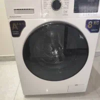 لباسشویی 8 کیلویی سام