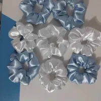 اسکرانچی کش مو ساتن