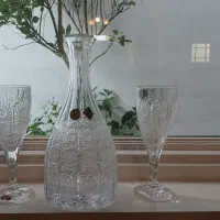 گیلاس خوری کریستال چک از برند بوهیما