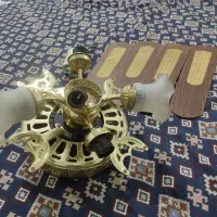 پنکه سقفی لوستر دار