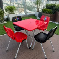 میز و صندلی پلاستیکی ناهارخوری سپنتا۵