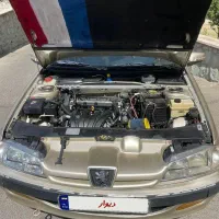 پژو پارس الیکس ELX ای ال‌ ایکس موتور زانتیا
