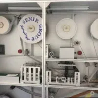 دستگاه چسب انژوکت اماده به تحویل