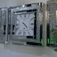 ساعت و تابلو شاین دار