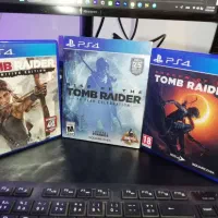 فروش سه‌گانه ی Tomb Raider برای PS4