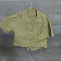 ست کت وشلواردخترانه