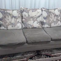 یک دست مبل هفت نفره کار کرده سالم