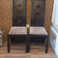 ۸عدد صندلی چوبی غذاخوری