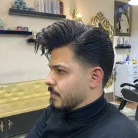 اصلاح کامل سر + شستشو و حالت‌دهی آرایشگاه آیکون