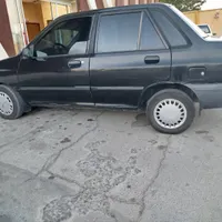 پراید بنزینی، مدل ۱۳۸۴ بدون آفتاب سوختگی|خودرو سواری و وانت|اصفهان, بابوکان|دیوار