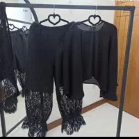 فروش ویژه شومیز شلوار بالونی مجلسی وتابستانه