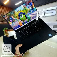 لپتاپ برند dell با صفحه نمایش فوق العاده 4K لمسی