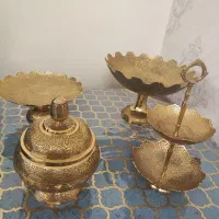 سرویس پذیرایی برنجی
