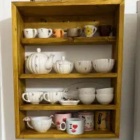 ساخت انواع تزعینات خانگی با چوب نراد