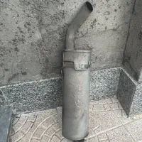 منبع اگزوز و لوله کیت مکش استیل ای اف سون