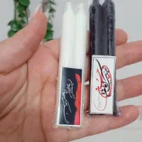 شمع های دو عددی به نیت  ۷۲ تن برای شام غریبان