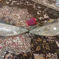 چراغ 206 جلو و مکش اسپورت