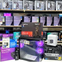 کیس‌ گیمینگ‌ حرفه‌ای(i5نسل12/RX5600XT)اقساط ویژه