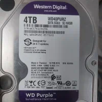 هارد ۴ ترابایت hdd در حد نو ۱۰۰ درصد
