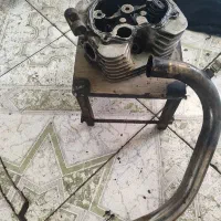 سرسیلندر 150 سالم با اگزاز 200