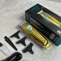 ماشین اصلاحVGR911خط زن شارژی صفر بیسیم ریش صورت نو