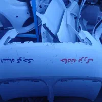 کاپوت نیسان تیانا درب صندوق عقب سفید رنگ فابریک