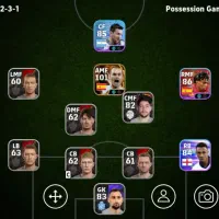 فروش و معاوضه 4 عدد اکانت ای فوتبال